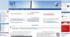 Desktop Screenshot of bit-ag.com